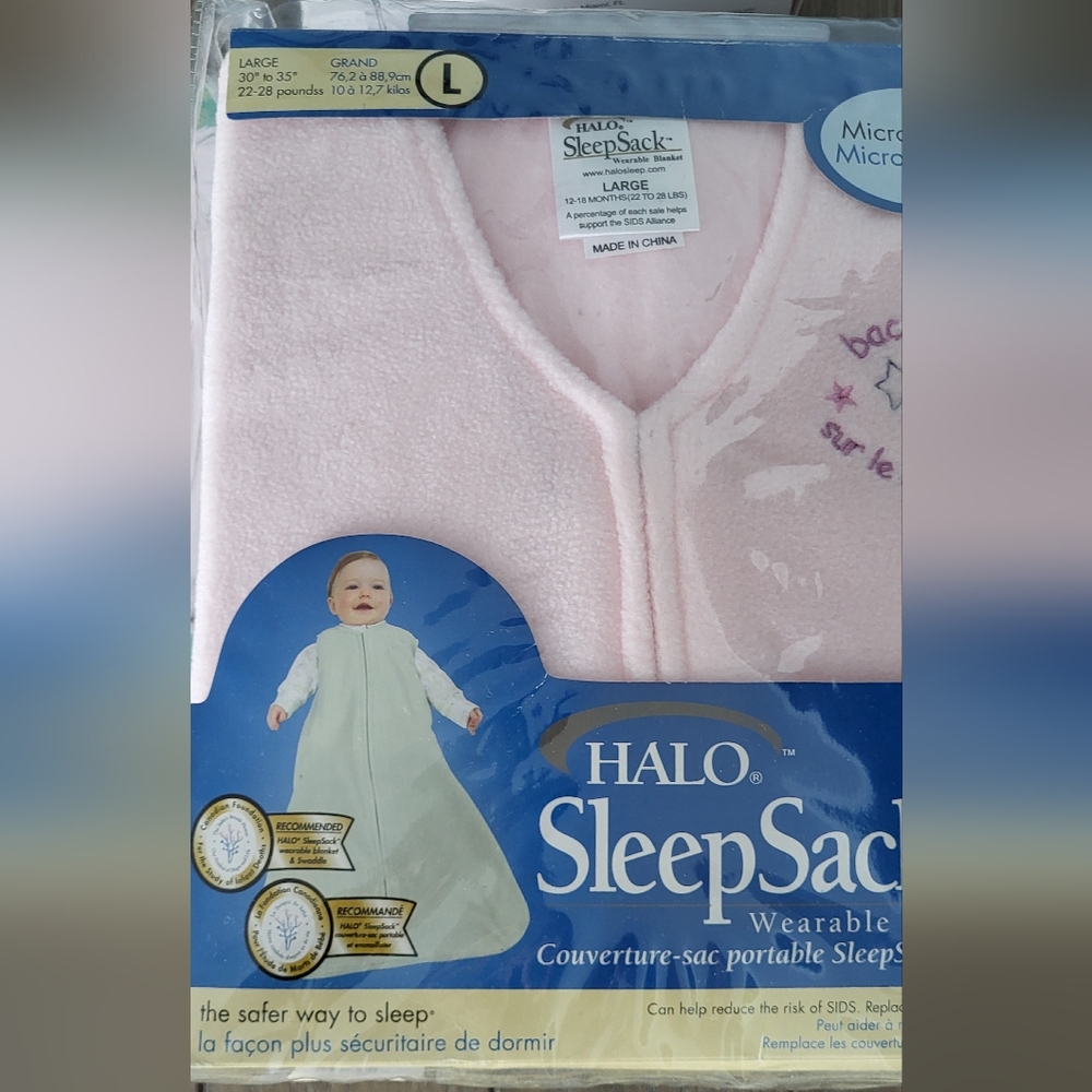 HALO Fleece Sleep Sack Large